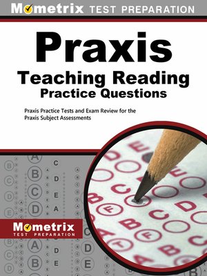 cover image of Praxis Teaching Reading Practice Questions